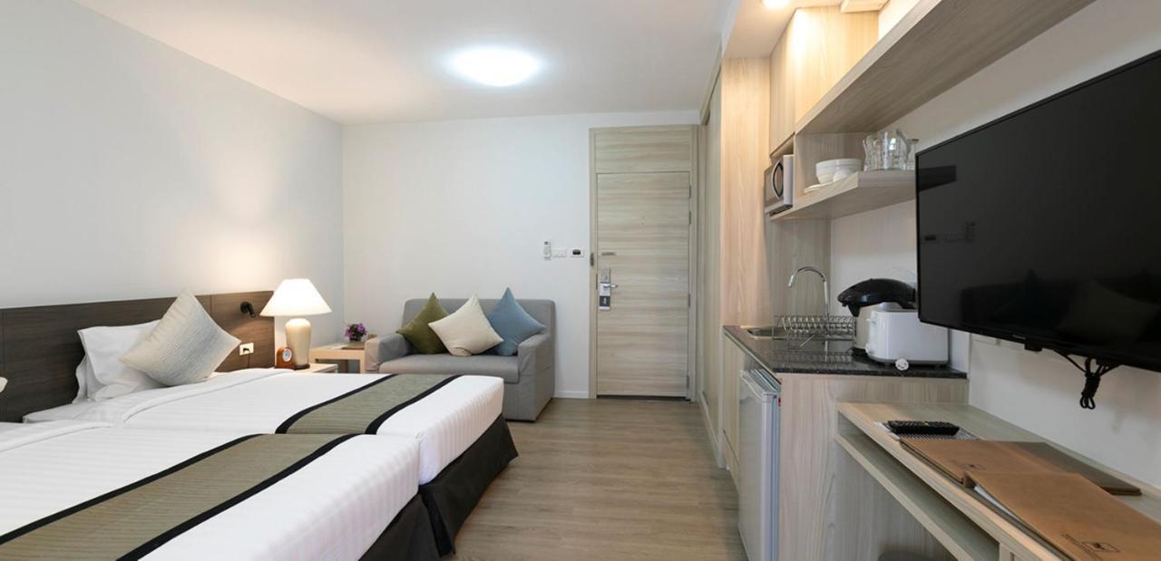 Kantary Hotel And Serviced Apartment, Amata, Bangpakong Ban Tamru Екстериор снимка