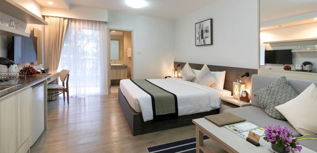 Kantary Hotel And Serviced Apartment, Amata, Bangpakong Ban Tamru Екстериор снимка