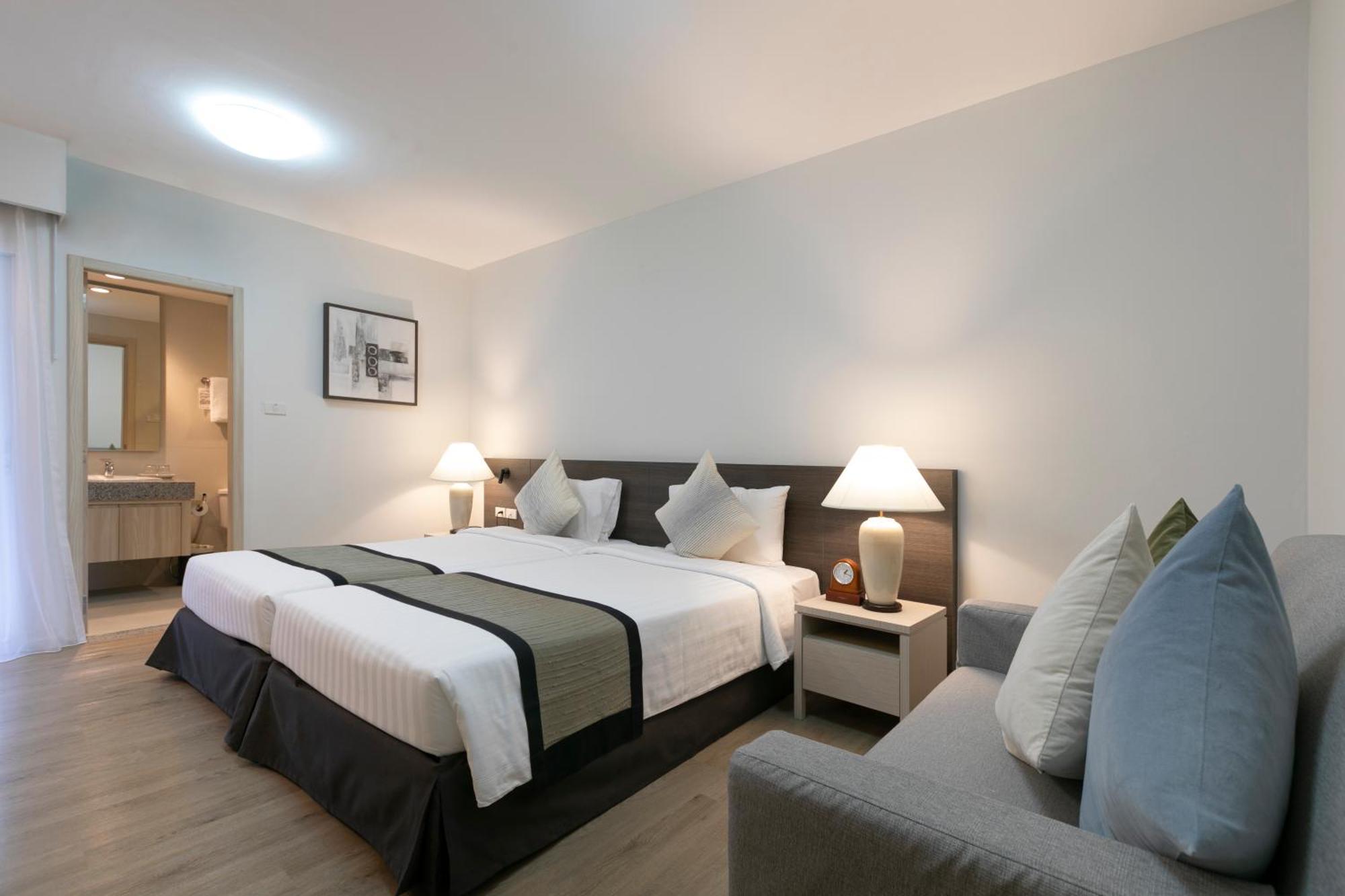 Kantary Hotel And Serviced Apartment, Amata, Bangpakong Ban Tamru Екстериор снимка