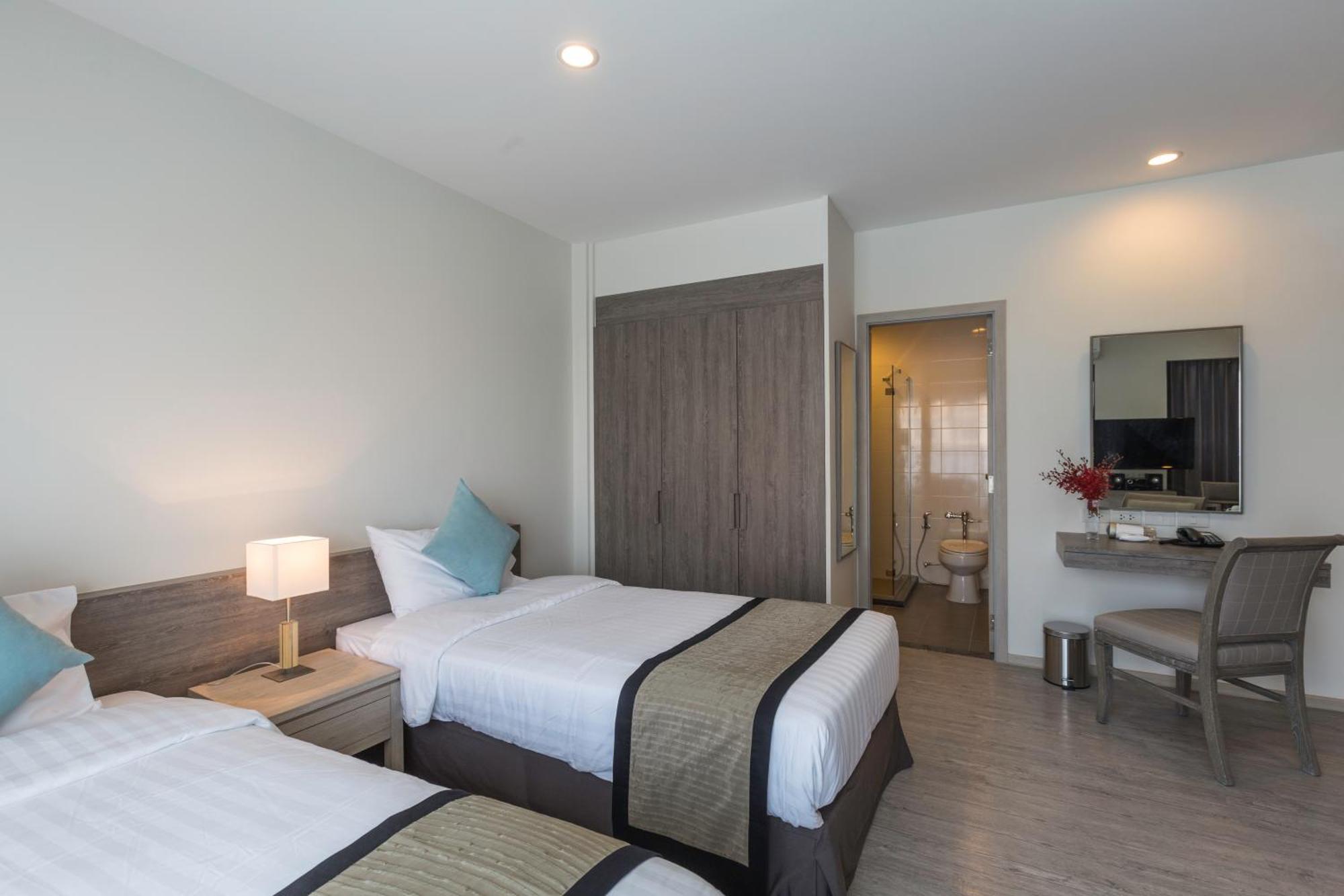 Kantary Hotel And Serviced Apartment, Amata, Bangpakong Ban Tamru Екстериор снимка