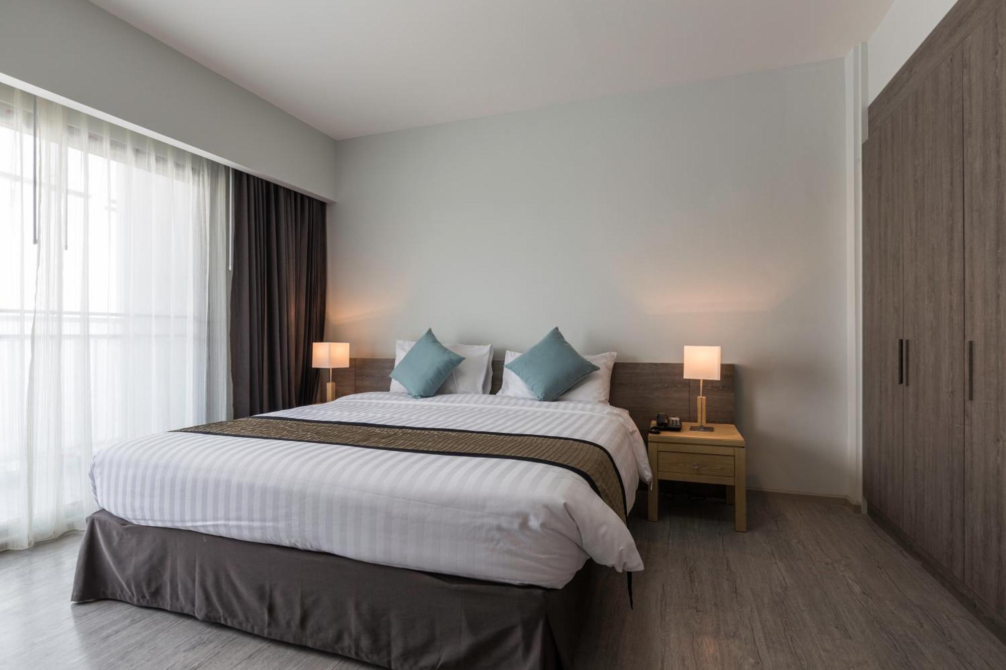 Kantary Hotel And Serviced Apartment, Amata, Bangpakong Ban Tamru Екстериор снимка