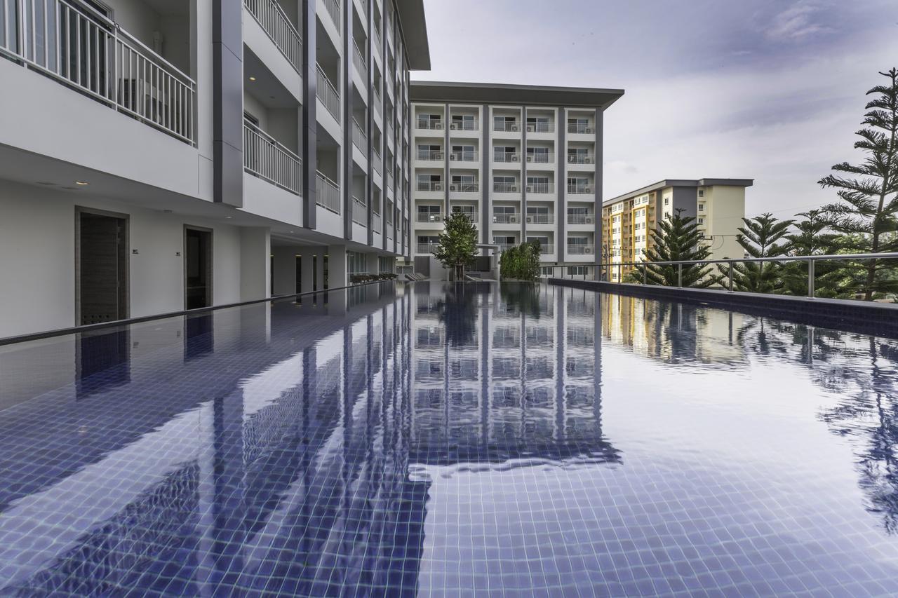 Kantary Hotel And Serviced Apartment, Amata, Bangpakong Ban Tamru Екстериор снимка