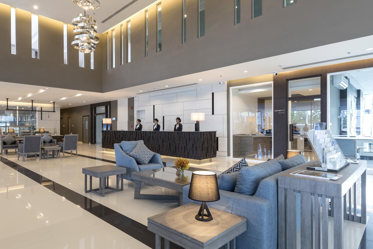 Kantary Hotel And Serviced Apartment, Amata, Bangpakong Ban Tamru Екстериор снимка