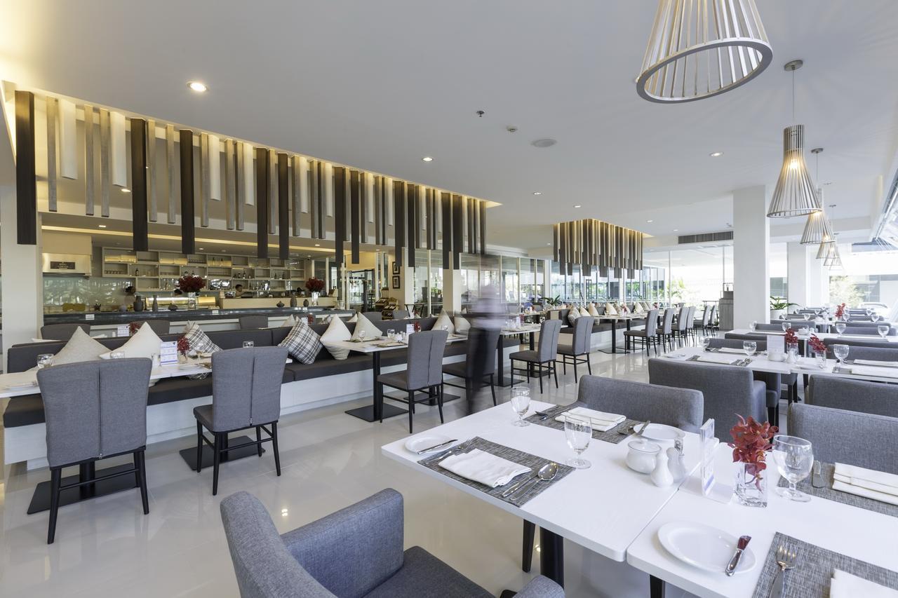 Kantary Hotel And Serviced Apartment, Amata, Bangpakong Ban Tamru Екстериор снимка