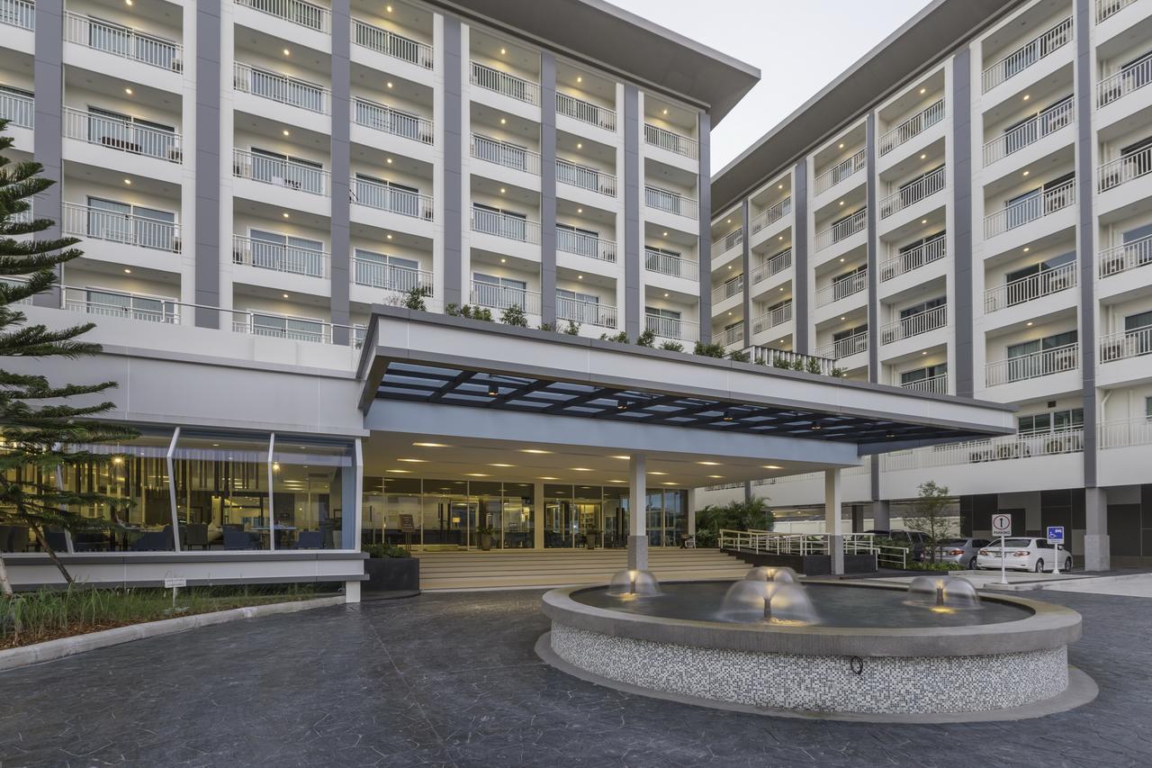 Kantary Hotel And Serviced Apartment, Amata, Bangpakong Ban Tamru Екстериор снимка