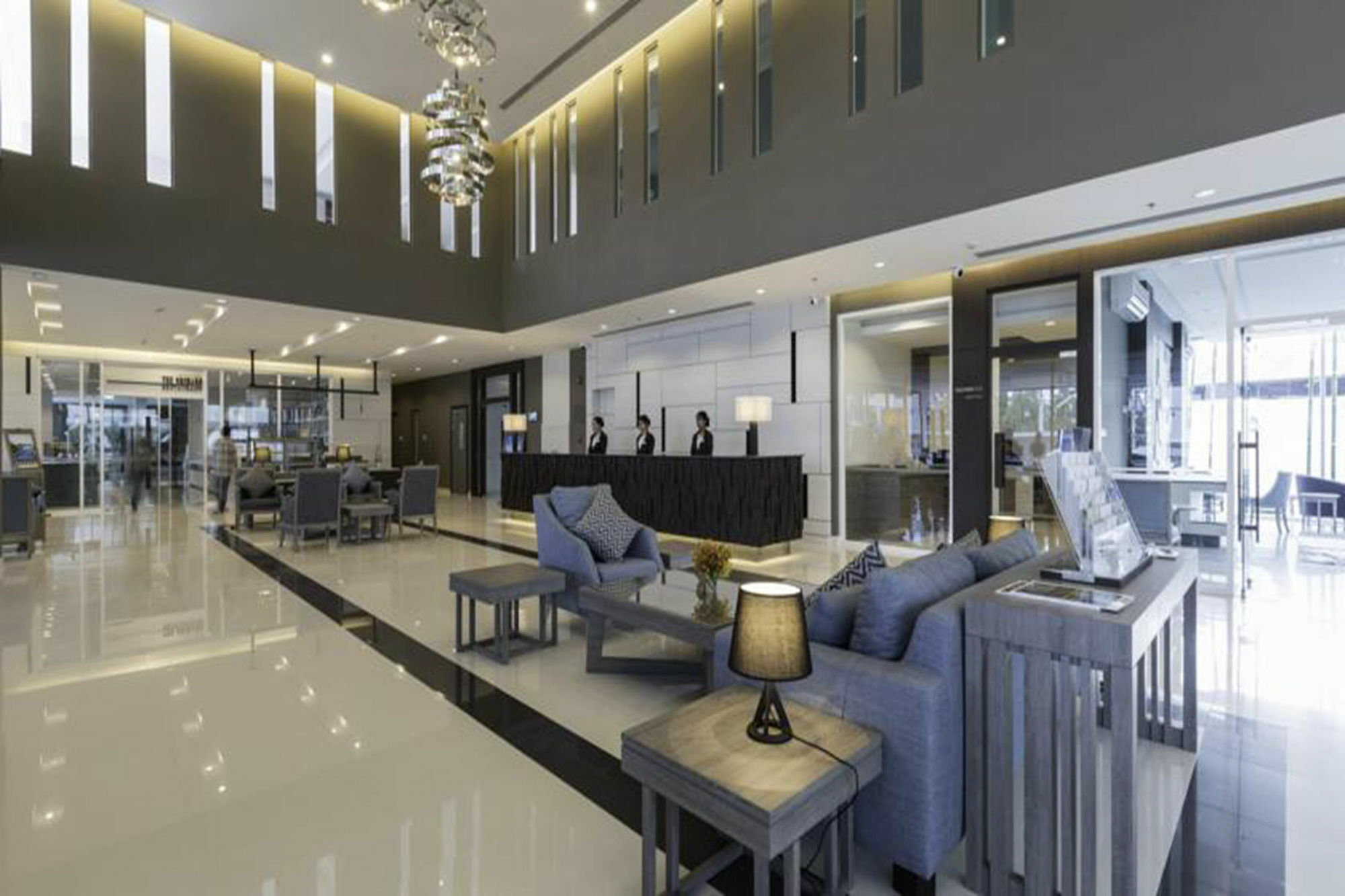 Kantary Hotel And Serviced Apartment, Amata, Bangpakong Ban Tamru Екстериор снимка